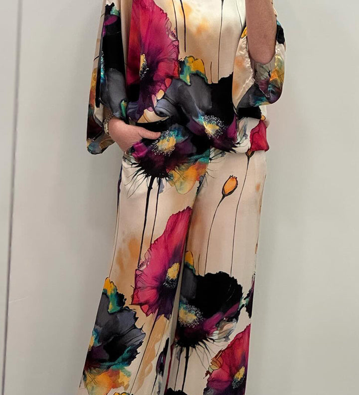 Paisley - Elegantes Druck-Ensemble
