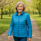 Femke | Übergangsjacke, himmelblau