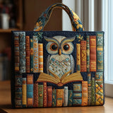 Quilted Tote Bag | Bookowl