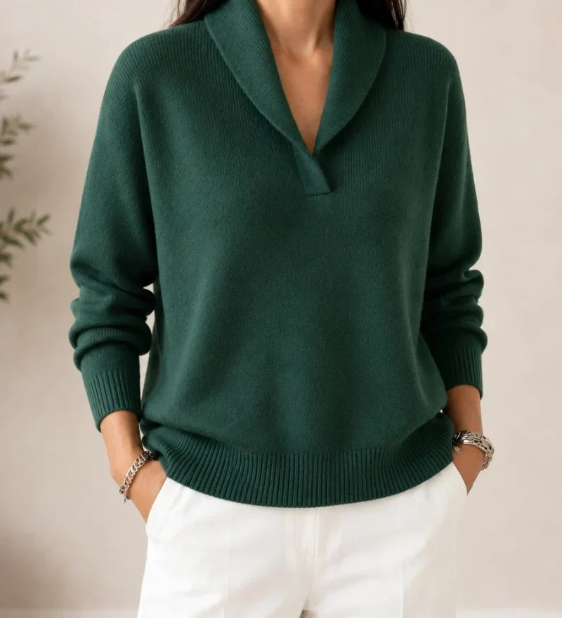 Cosy V-Neck Jumper for Women