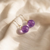 Timeless Sphere Drop Earrings