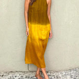 Heather - Lässiges Gradient-Kleid