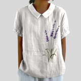 Eleganter Komfort Blumenoberteil