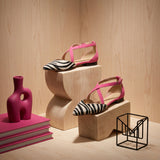 CALIXTA | Ballet Pumps with Crossed Straps