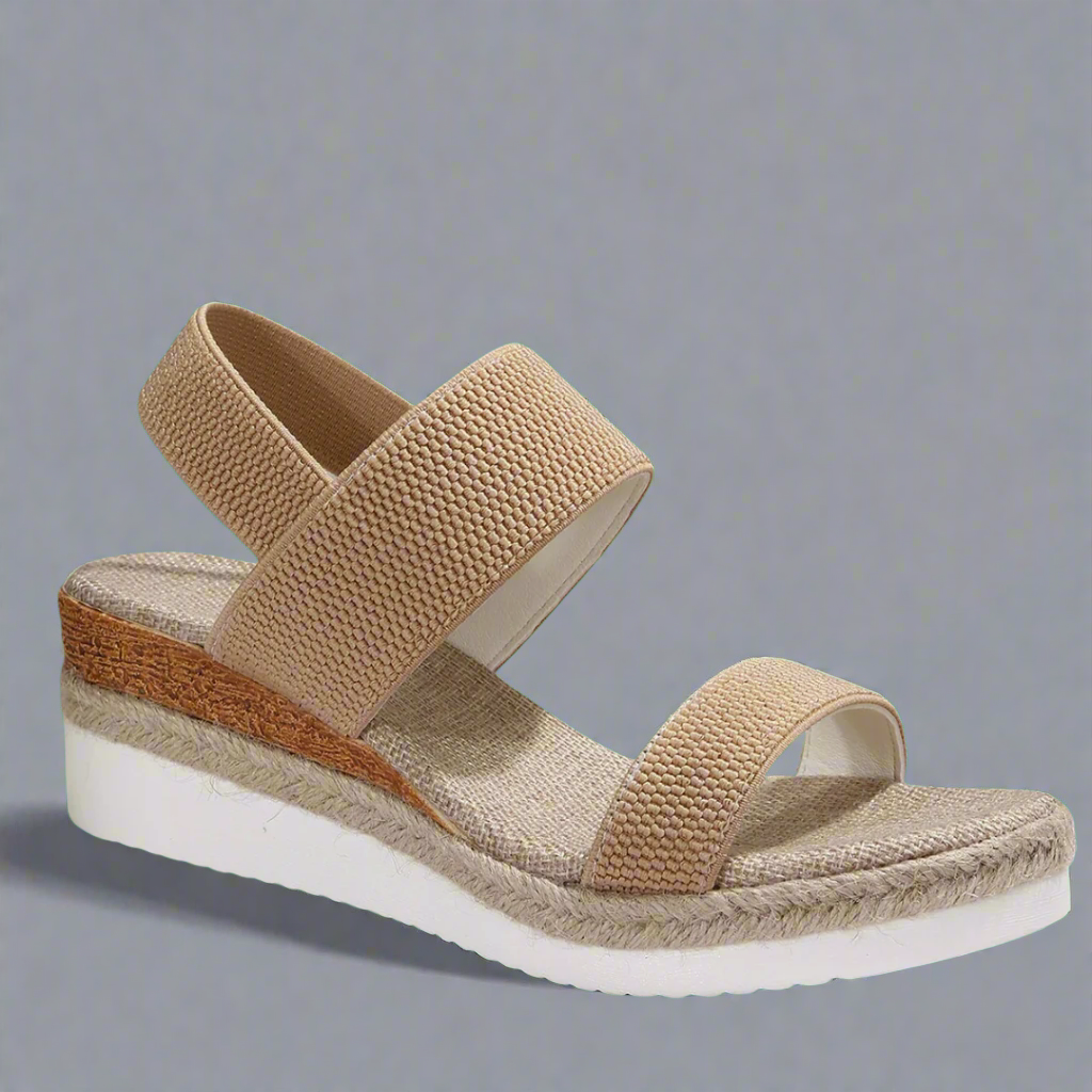 Eden - Orthopädische Sandalen mit Keilabsatz