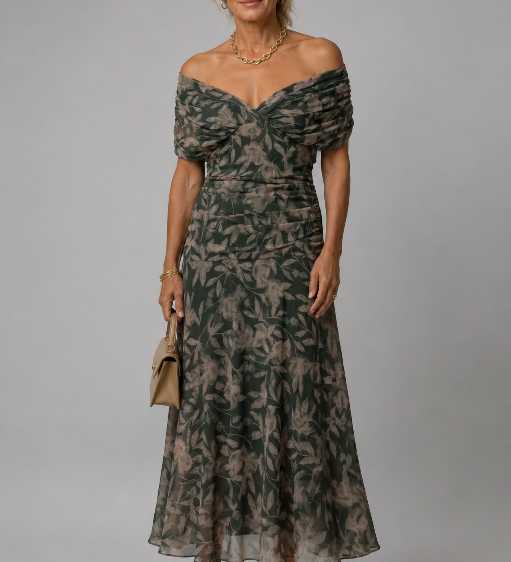 Ariane Midi Dress