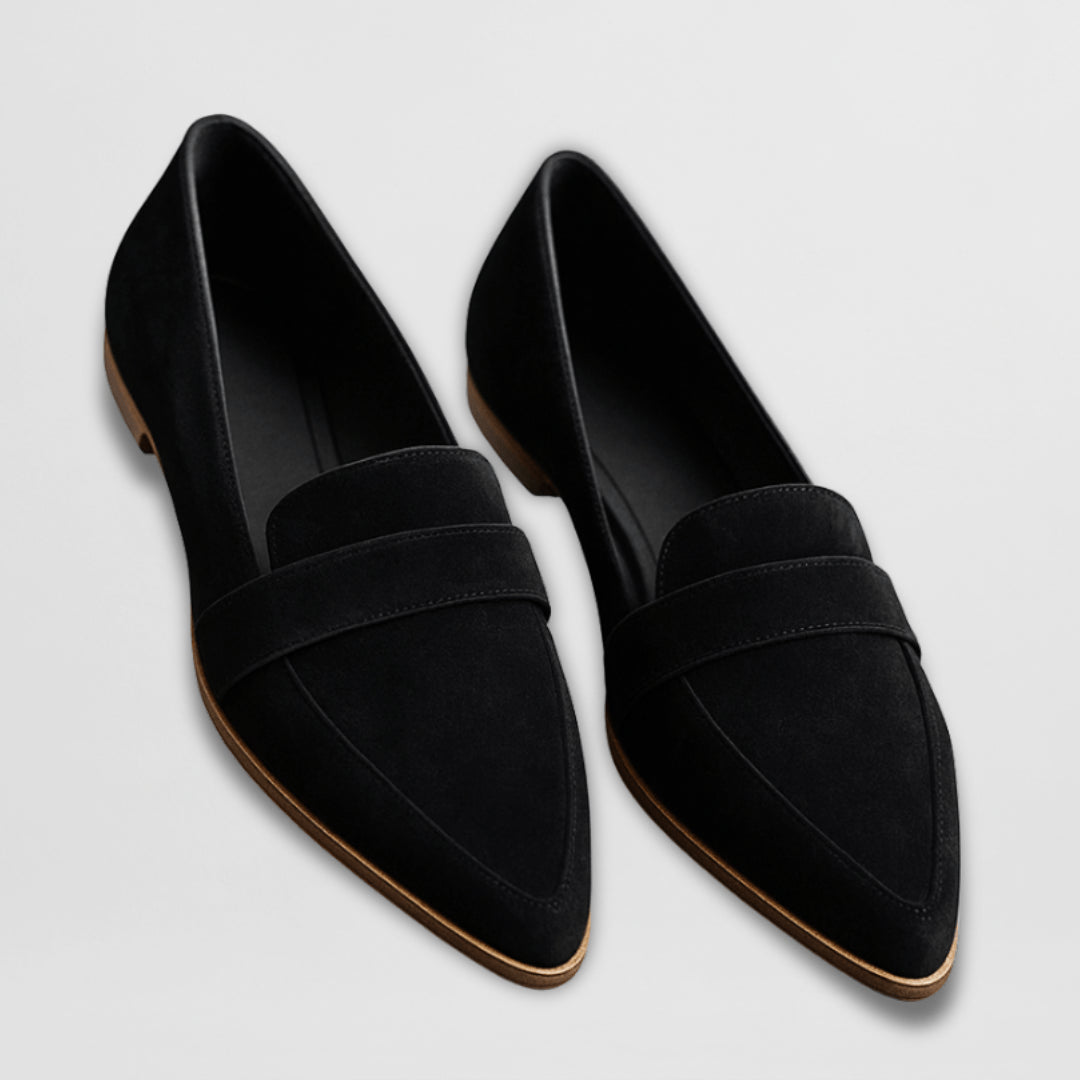 COLOMA | Soft Suede Slippers