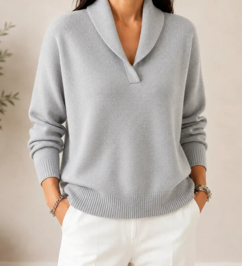 Cosy V-Neck Jumper for Women