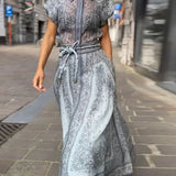Adele - Bohemian Print Zweiteiliges Set