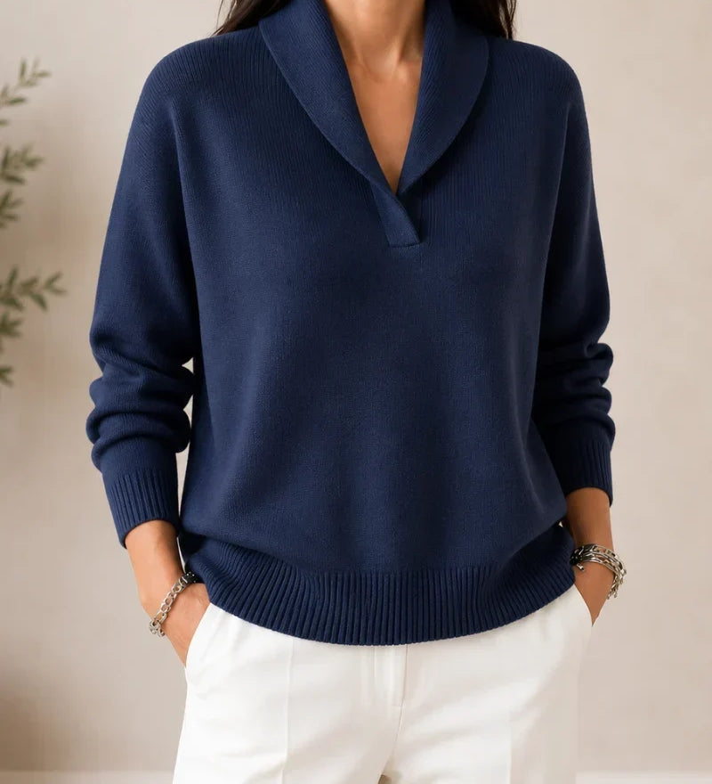 Cosy V-Neck Jumper for Women