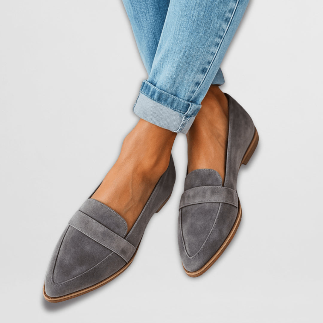 COLOMA | Soft Suede Slippers
