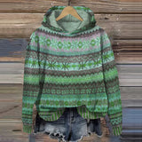 Gaby | Retro Ethnischer Pullover