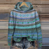 Gaby | Retro Ethnischer Pullover