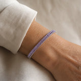 Silver Box Link Bracelet