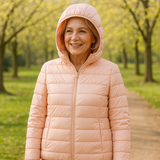 Emma | Übergangsjacke, hellrosa