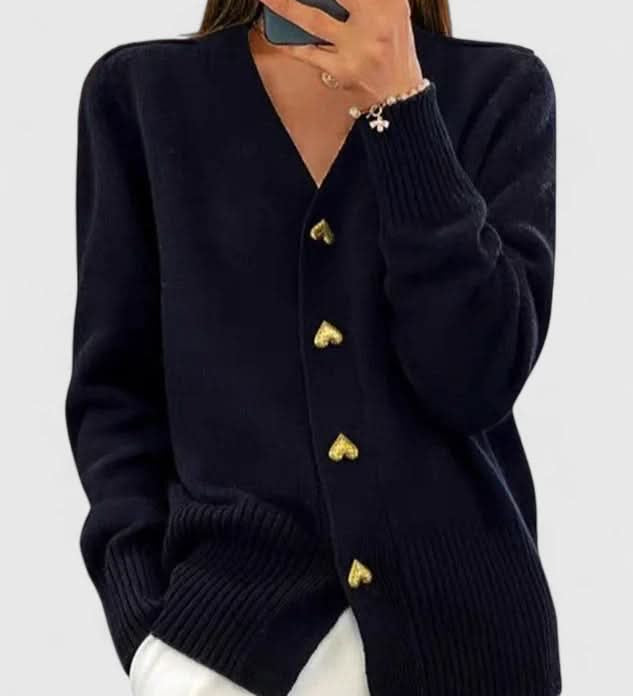 BELLA ELEGANTE STRICKJACKE