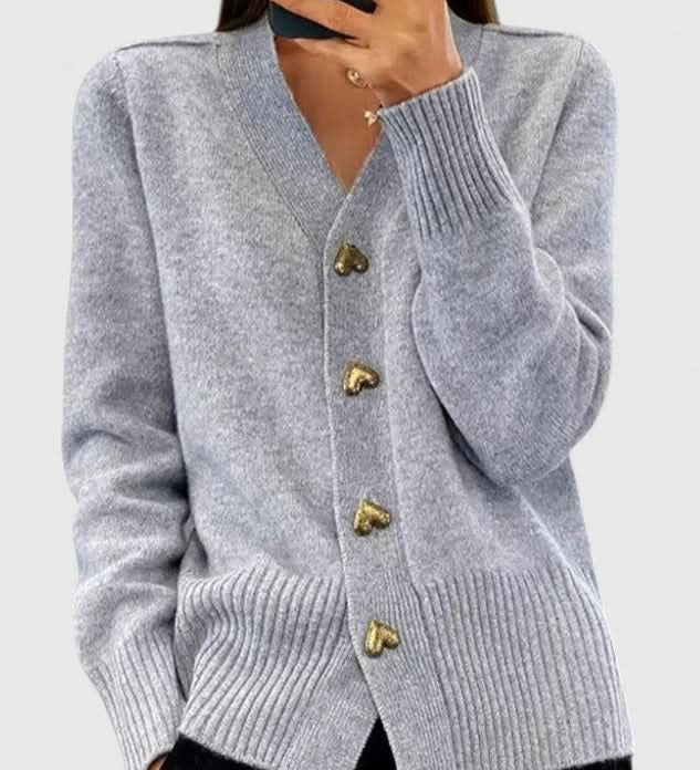 BELLA ELEGANTE STRICKJACKE