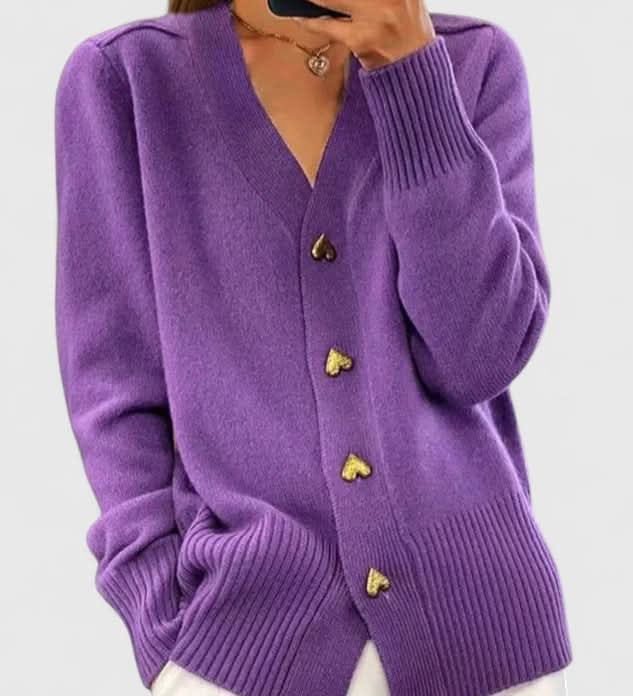 BELLA ELEGANTE STRICKJACKE