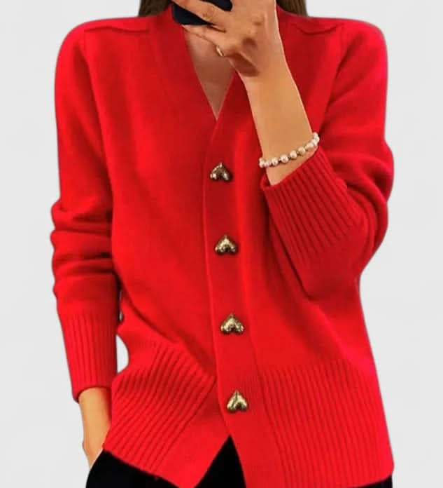 BELLA ELEGANTE STRICKJACKE