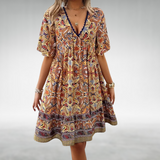 Quinley - Boho Swing Kleid
