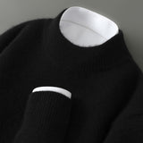 Pullover aus 100% Wolle