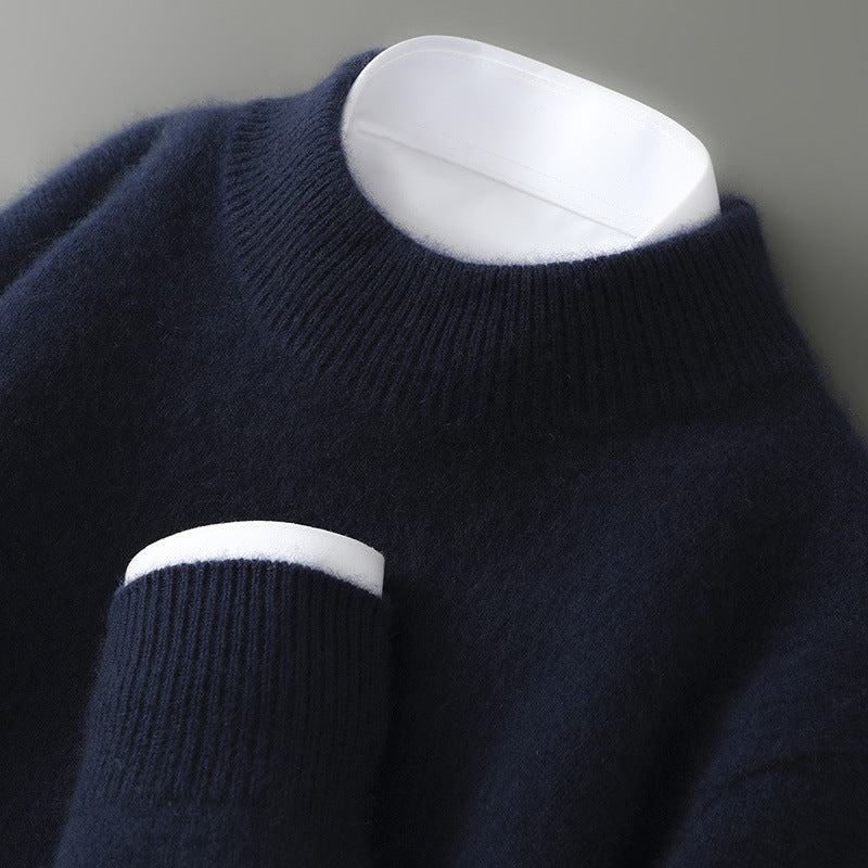 Pullover aus 100% Wolle