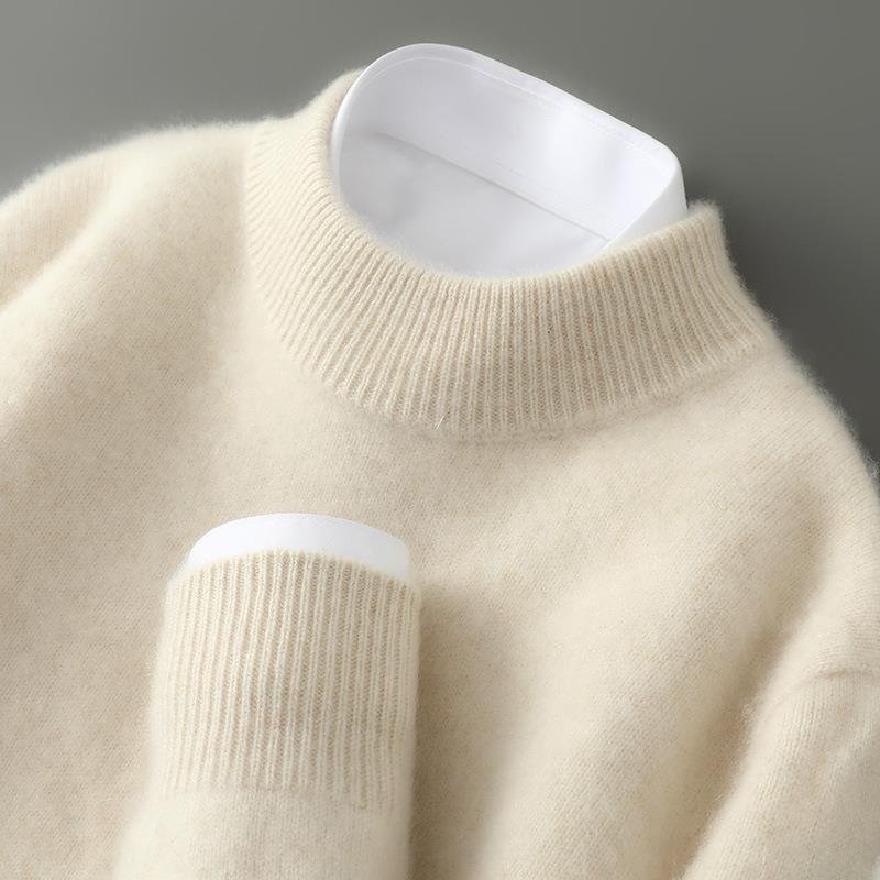 Pullover aus 100% Wolle