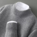Pullover aus 100% Wolle
