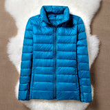 Femke | Übergangsjacke, himmelblau