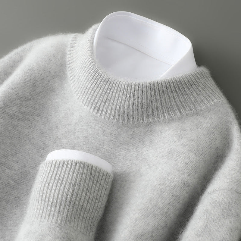 Pullover aus 100% Wolle
