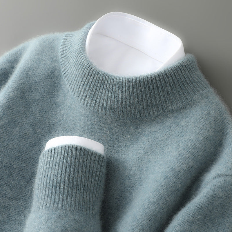 Pullover aus 100% Wolle