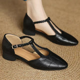 GENARA | Classic Mary Jane Shoes