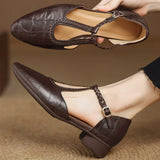GENARA | Classic Mary Jane Shoes