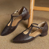 GENARA | Classic Mary Jane Shoes