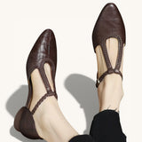 GENARA | Classic Mary Jane Shoes