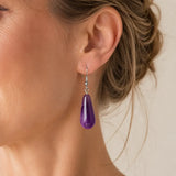 Teardrop Dangle Earrings