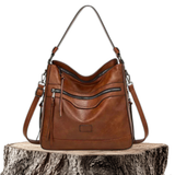 Elizabeth™ | Vintage Vegane Ledertasche