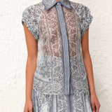 Adele - Bohemian Print Zweiteiliges Set