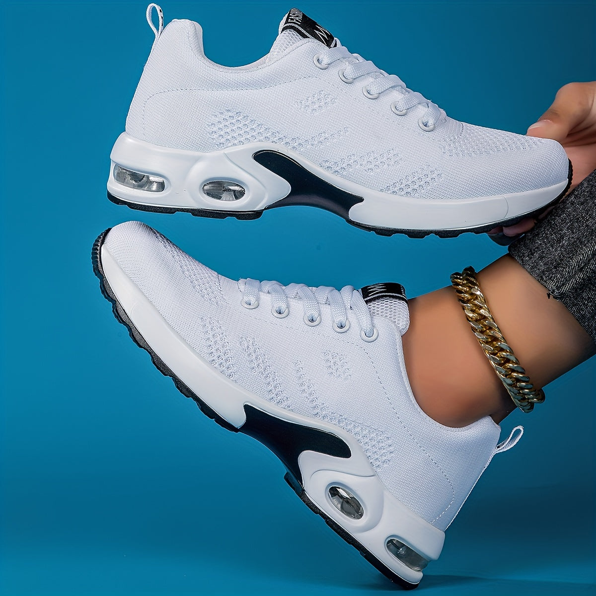 Atmungsaktive, dämpfende, rutschfeste Sneaker