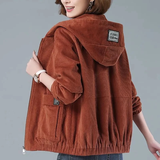 MELROSE CORD-JACKE