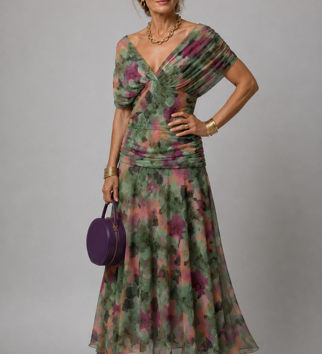 Ariane Midi Dress