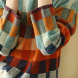 Isla | Retro Pullover Komfortabel