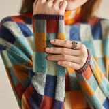 Isla | Retro Pullover Komfortabel