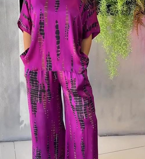 Marie - Lässiges Druckset