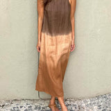 Heather - Lässiges Gradient-Kleid
